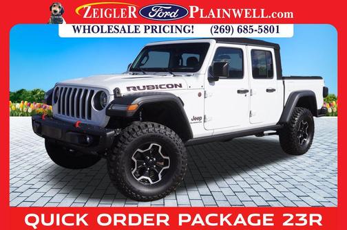 2021 Jeep Gladiator Rubicon