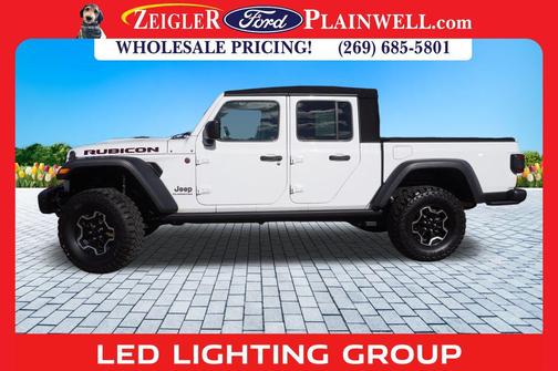 2021 Jeep Gladiator Rubicon