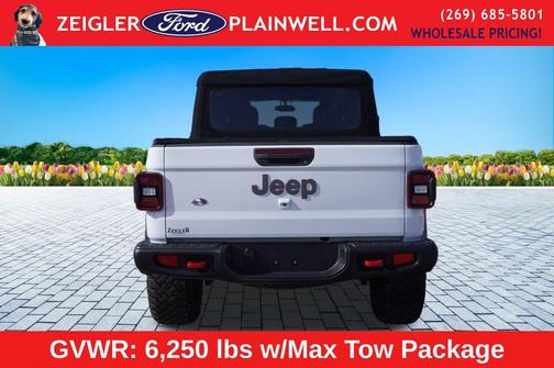 2021 Jeep Gladiator Rubicon