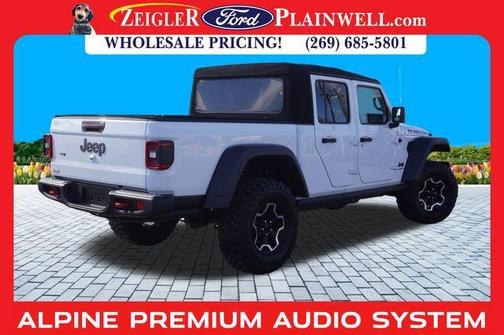 2021 Jeep Gladiator Rubicon