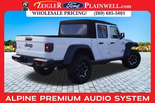2021 Jeep Gladiator Rubicon