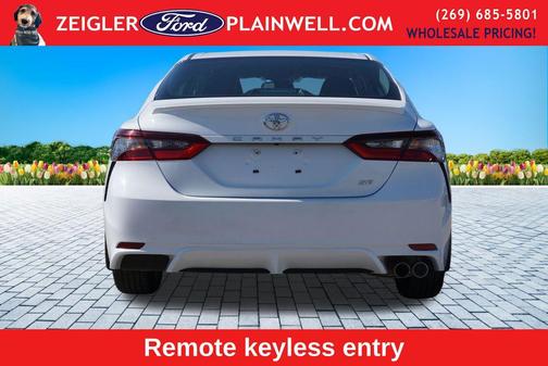 White 2024 Toyota Camry LE