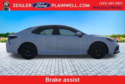 White 2024 Toyota Camry LE