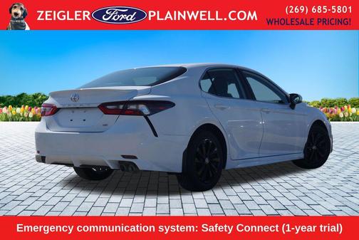 White 2024 Toyota Camry LE