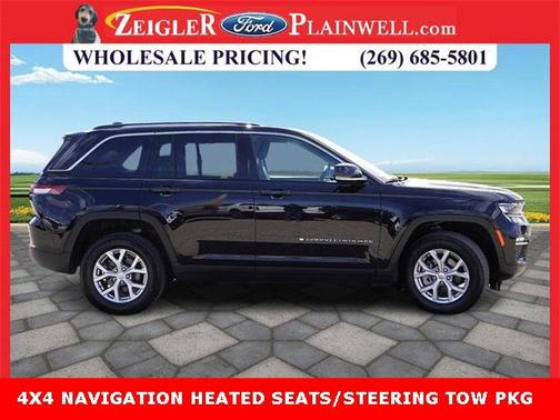 2023 Jeep Grand Cherokee Limited X