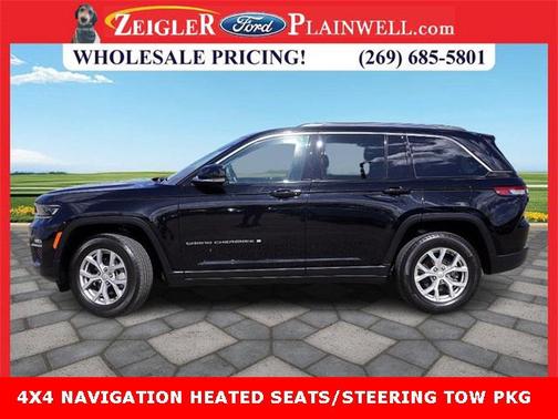 2023 Jeep Grand Cherokee Limited X