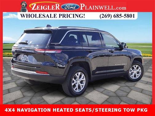 2023 Jeep Grand Cherokee Limited X