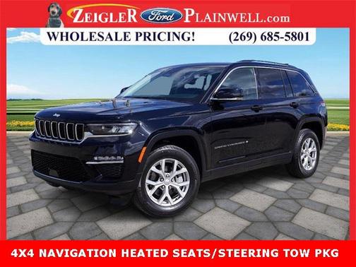 2023 Jeep Grand Cherokee Limited X
