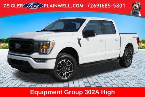 Oxford White 2023 Ford F-150 XLT