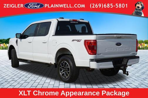 Oxford White 2023 Ford F-150 XLT