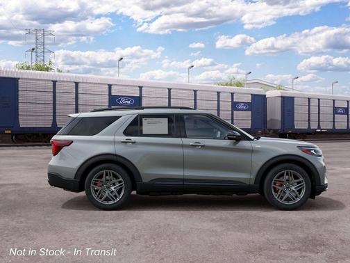 Avalanche Gray 2027 Ford Explorer ST-Line