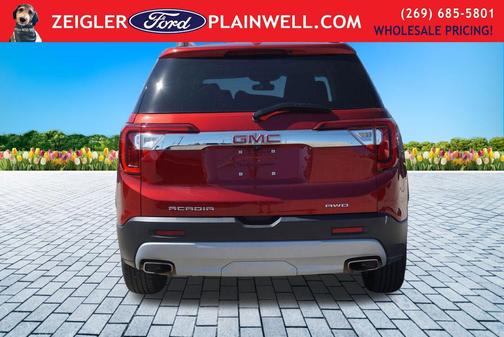 Volcanic Red Tintcoat 2023 GMC Acadia AWD SLT