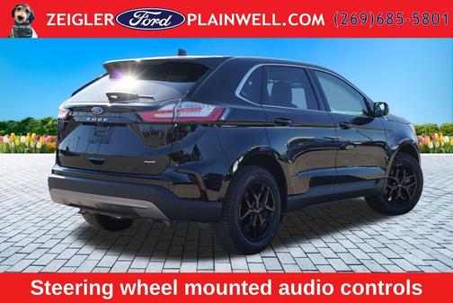 Agate Black Metallic 2023 Ford Edge SEL
