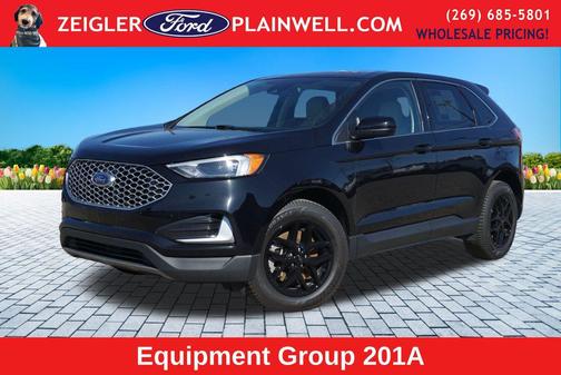 Agate Black Metallic 2023 Ford Edge SEL