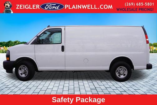 2020 Chevrolet Express 2500 RWD 2500 Regular Wheelbase WT