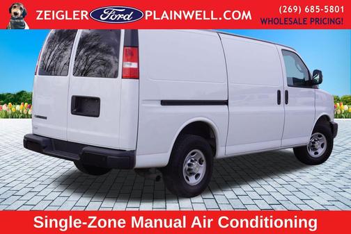 2020 Chevrolet Express 2500 RWD 2500 Regular Wheelbase WT