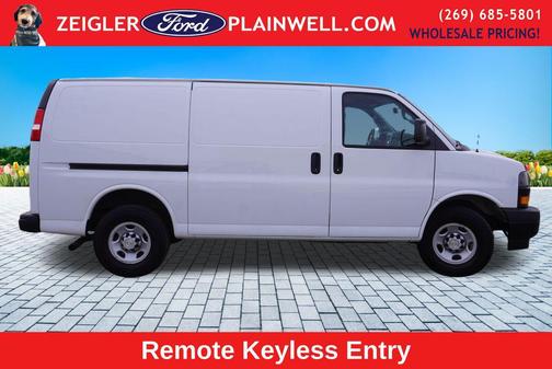 2020 Chevrolet Express 2500 RWD 2500 Regular Wheelbase WT