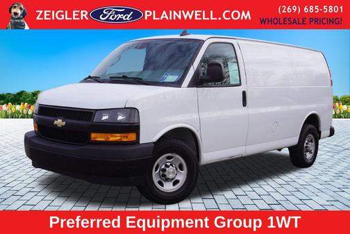 2020 Chevrolet Express 2500 RWD 2500 Regular Wheelbase WT