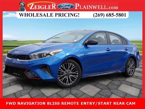 2023 Kia Forte GT-Line