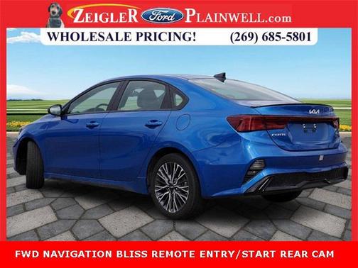 2023 Kia Forte GT-Line