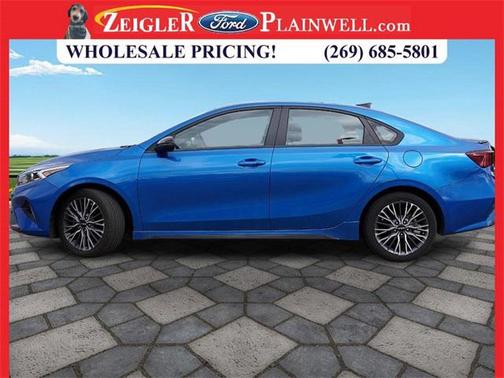 2023 Kia Forte GT-Line