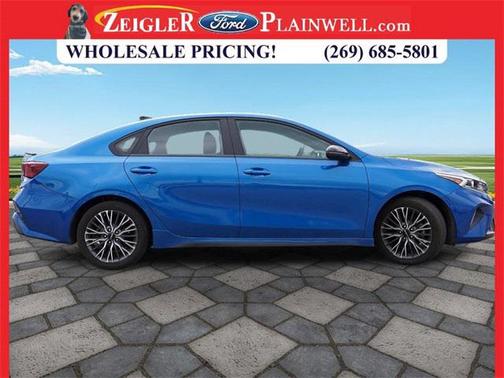 2023 Kia Forte GT-Line