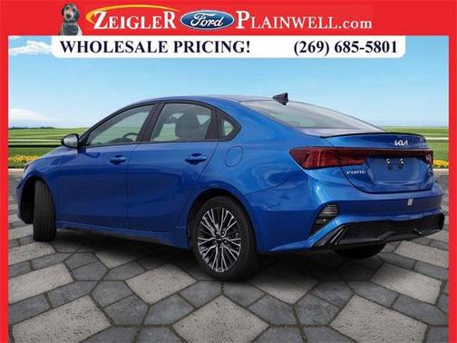 2023 Kia Forte GT-Line