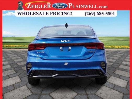 2023 Kia Forte GT-Line
