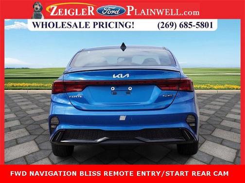 2023 Kia Forte GT-Line