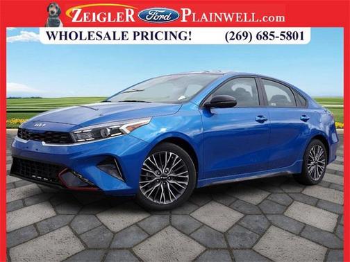2023 Kia Forte GT-Line