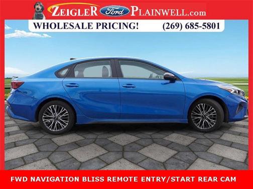 2023 Kia Forte GT-Line