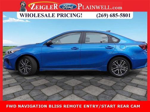 2023 Kia Forte GT-Line