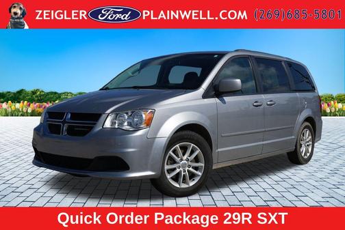 Billet Silver Metallic Clearcoat 2016 Dodge Grand Caravan AVP/SE