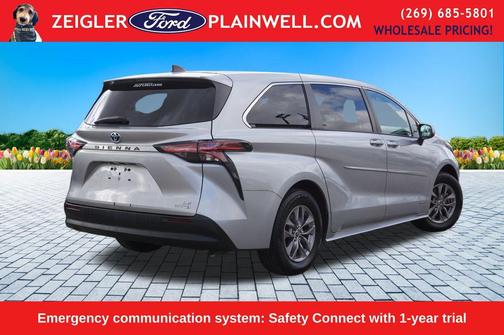 2021 Toyota Sienna LE