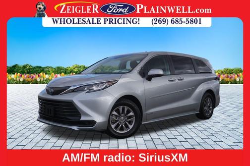 2021 Toyota Sienna LE