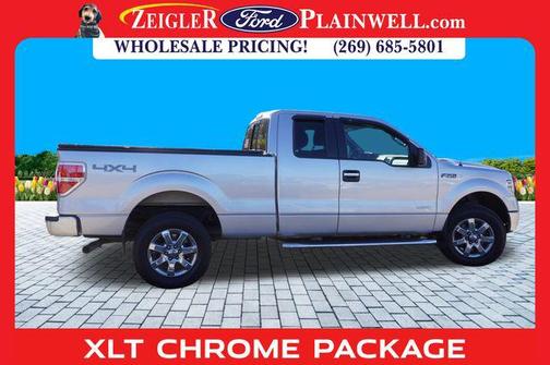 2014 Ford F-150 XLT