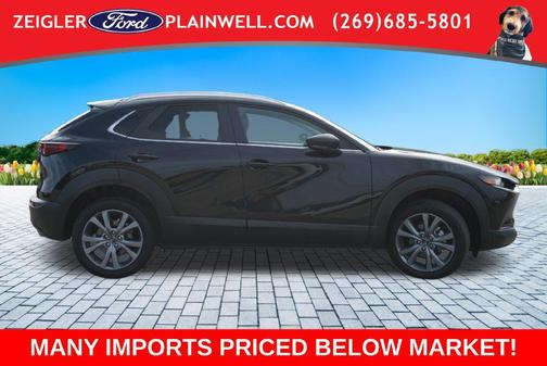 Jet Black Mica 2025 Mazda CX-30 2.5 S Preferred Package