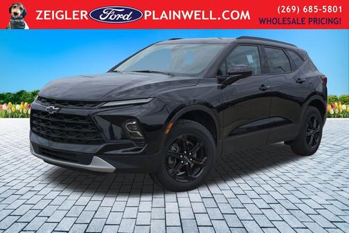 Black 2024 Chevrolet Blazer 2LT