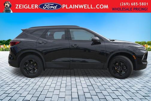 Black 2024 Chevrolet Blazer 2LT