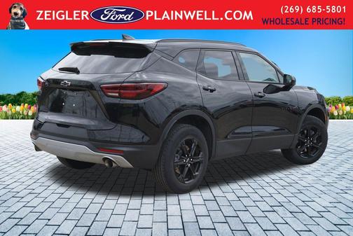 Black 2024 Chevrolet Blazer 2LT