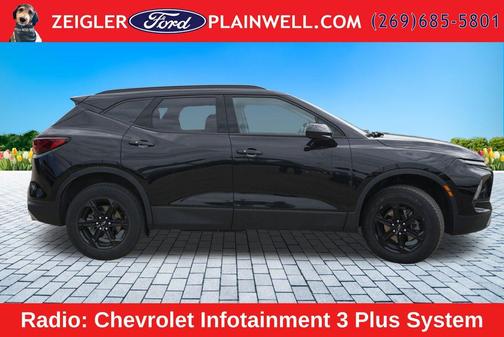 Black 2024 Chevrolet Blazer 2LT