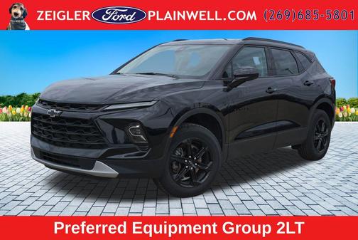 Black 2024 Chevrolet Blazer 2LT