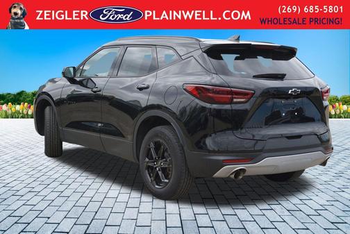 Black 2024 Chevrolet Blazer 2LT