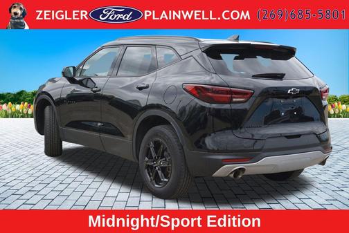Black 2024 Chevrolet Blazer 2LT