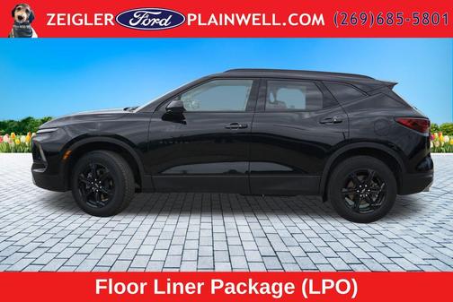 Black 2024 Chevrolet Blazer 2LT