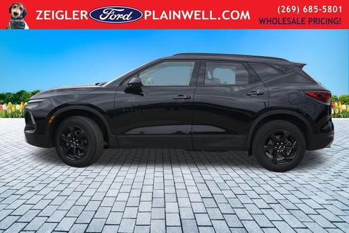 Black 2024 Chevrolet Blazer 2LT
