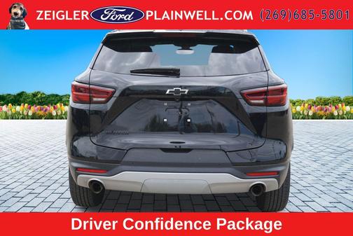 Black 2024 Chevrolet Blazer 2LT