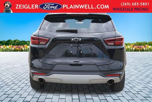 Black 2024 Chevrolet Blazer 2LT
