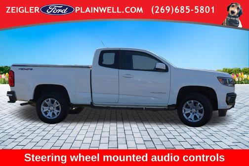 Summit White 2022 Chevrolet Colorado LT