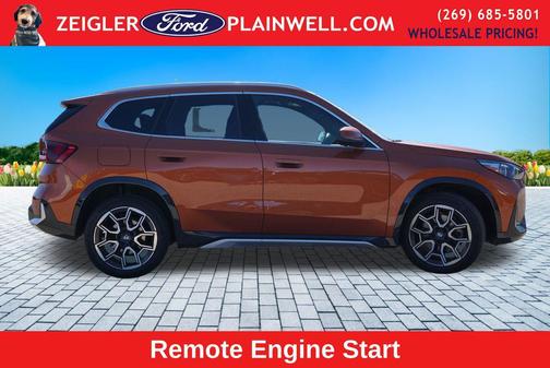 Utah Orange Metallic 2025 BMW X1 xDrive28i